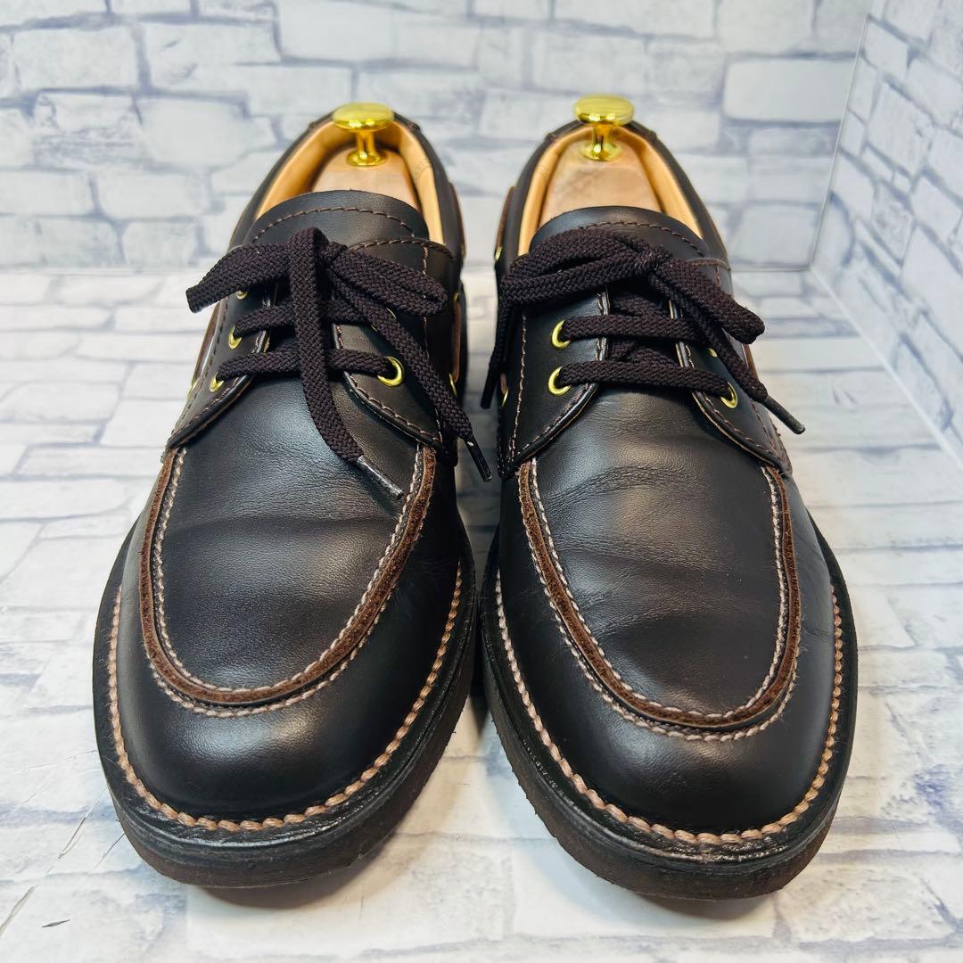 未使用級 Regal Walker 3アイレットモカ 604 ブラウン 25.5 - メルカリ