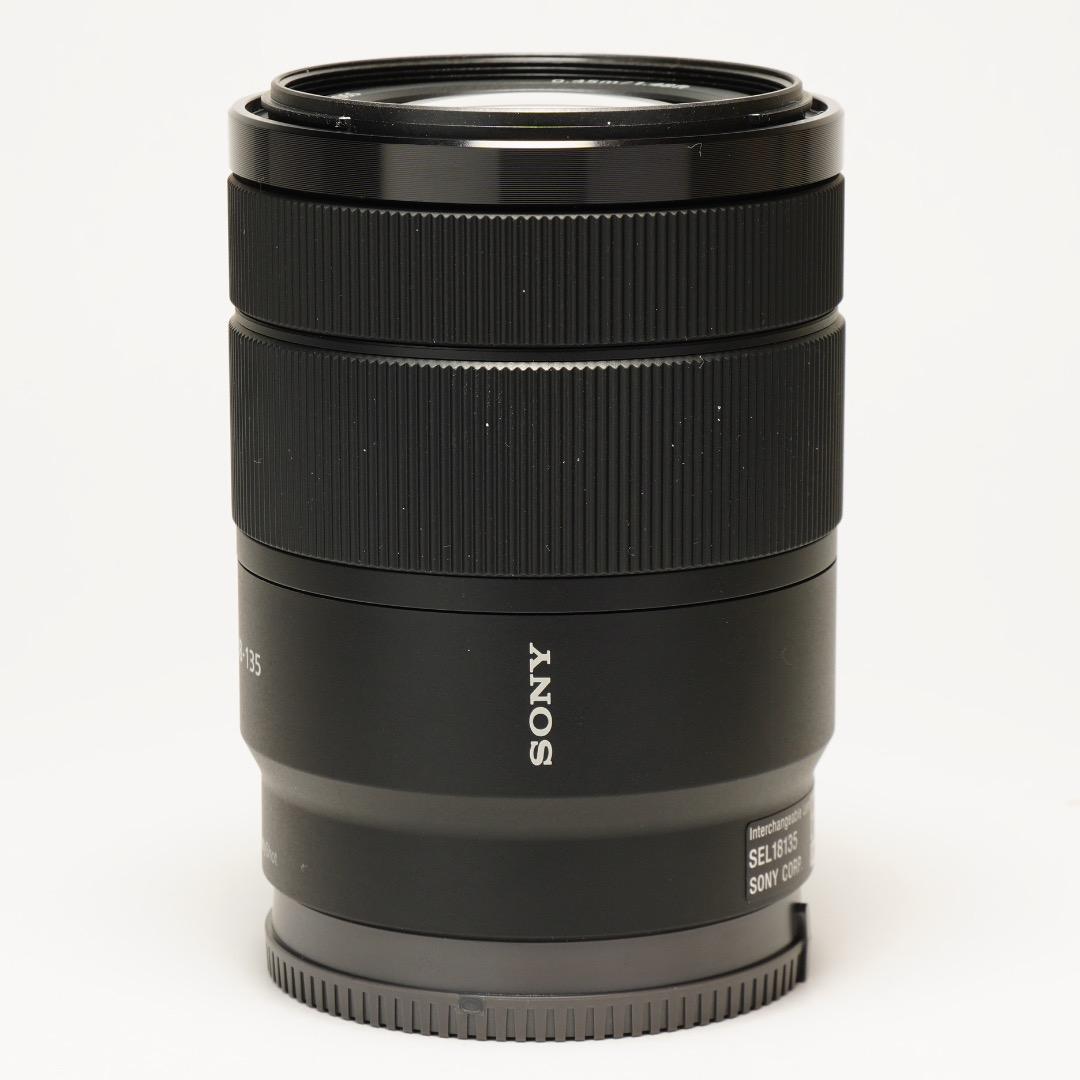 【ほぼ新品】SEL18135 E 18-135mm F3.5-5.6 OSS