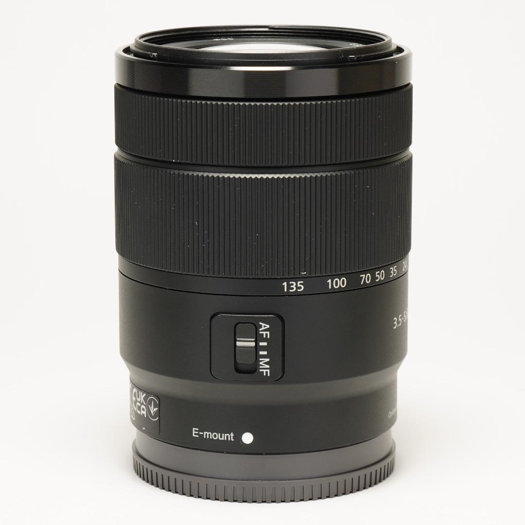 【ほぼ新品】SEL18135 E 18-135mm F3.5-5.6 OSS