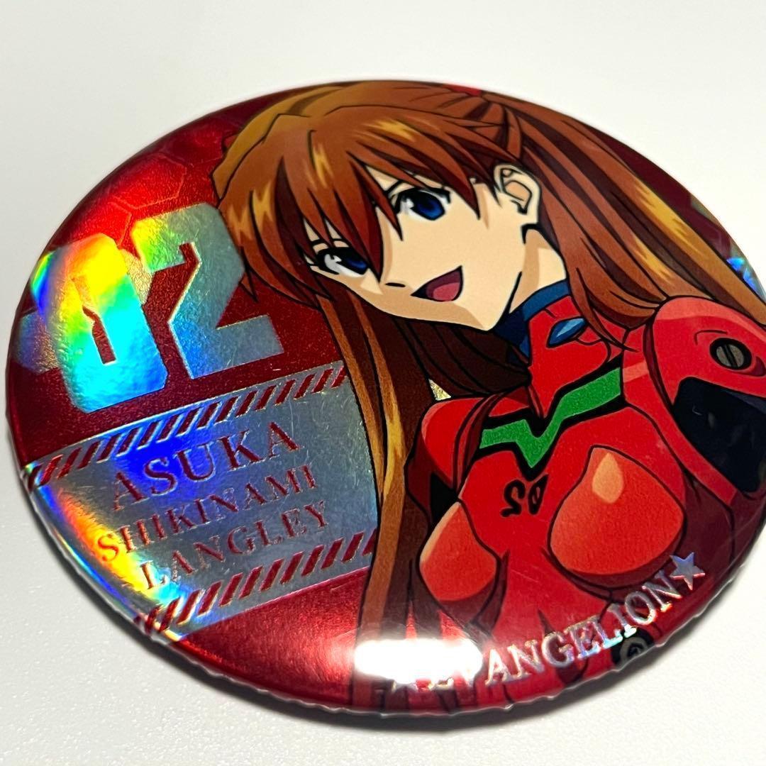 エヴァンゲリオン 缶バッジ アクキー アスカ Evangelion Asuka - メルカリ