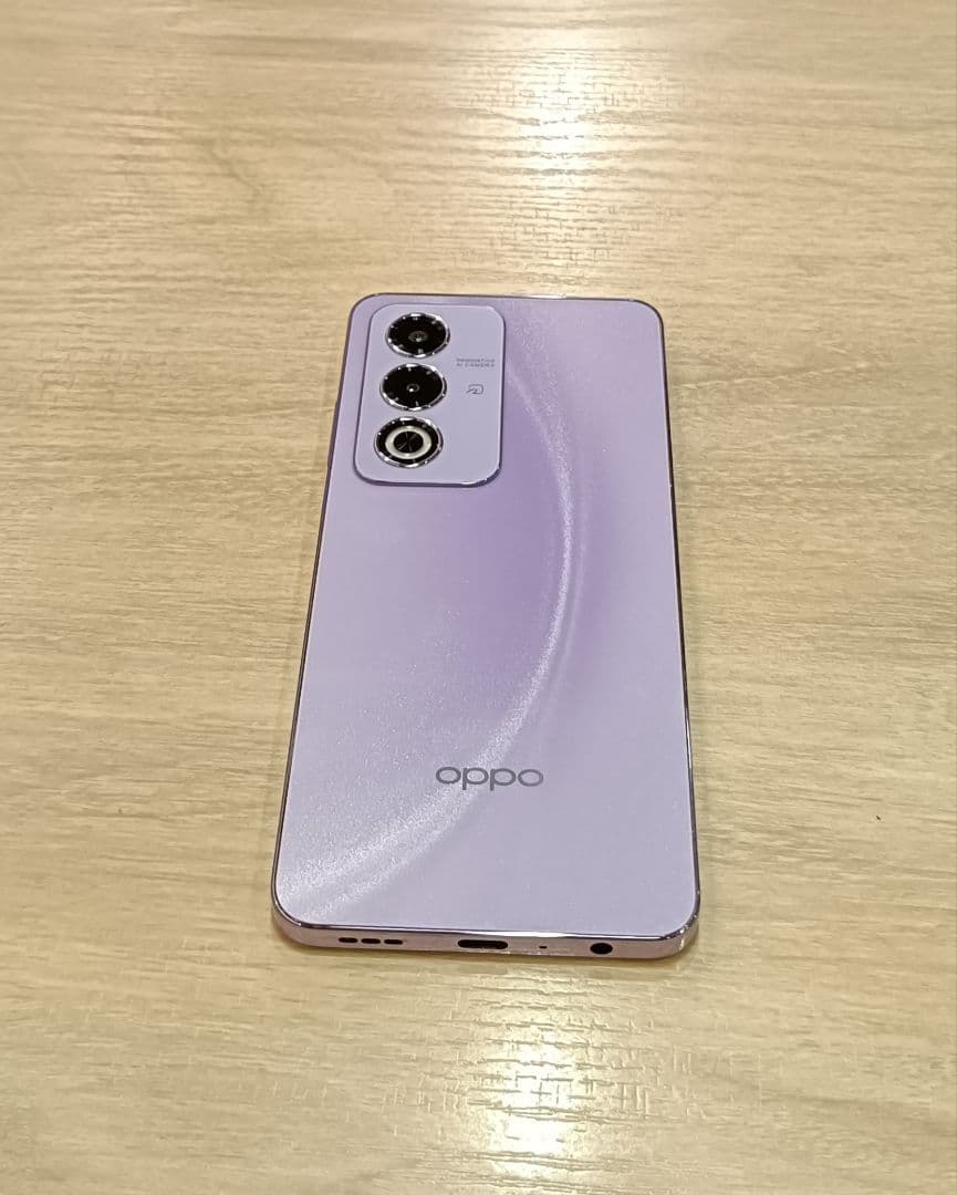 OPPO A3 5G (中古)美品 4G/128G パープル OPPO A3 5G (中古)美品 4G/128G パープル OPPO A 安心の1年保証！OPPO