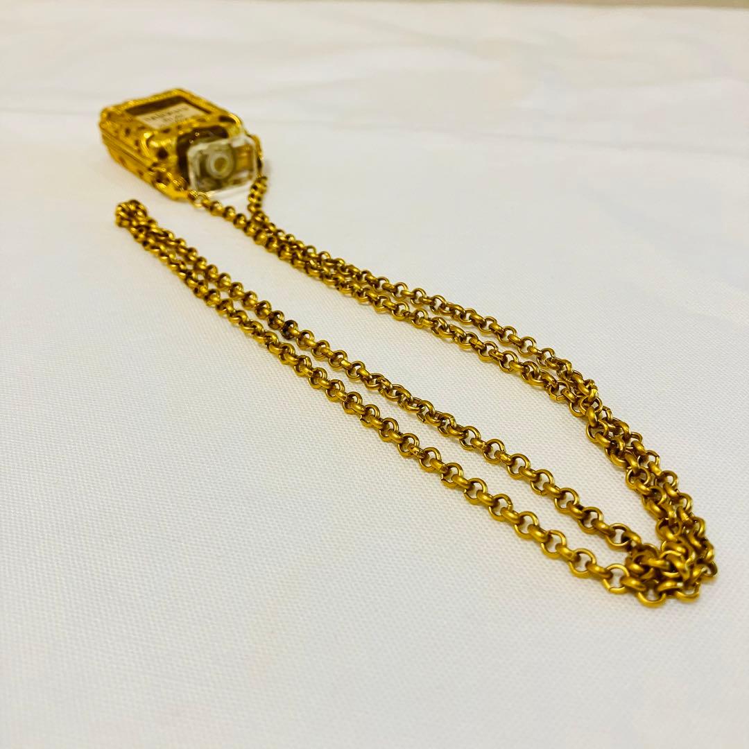 シャネル No.19 香水 ネックレス パフュームボトル ヴィンテージ