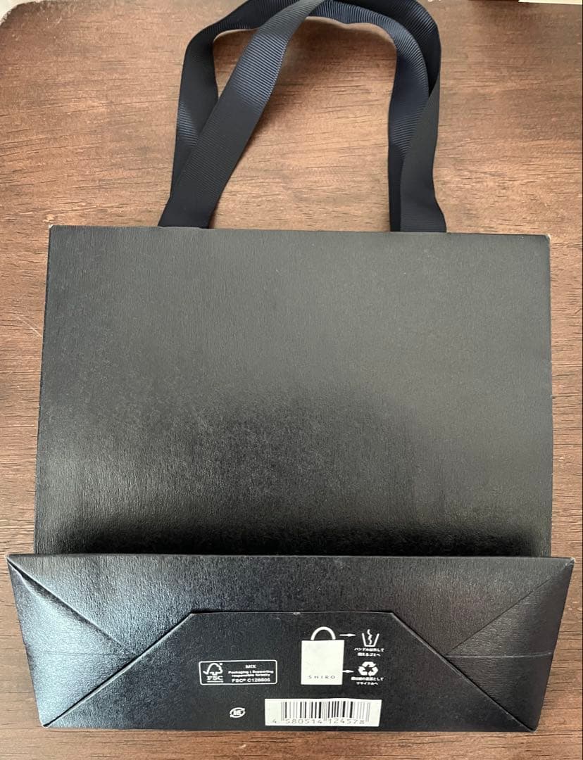 SHIRO ショッパー 紙袋 - メルカリ