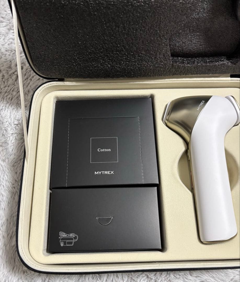 新品未使用品】MYTREX MiRAY ONE ホワイト リフトアップ 美顔器 - メルカリ