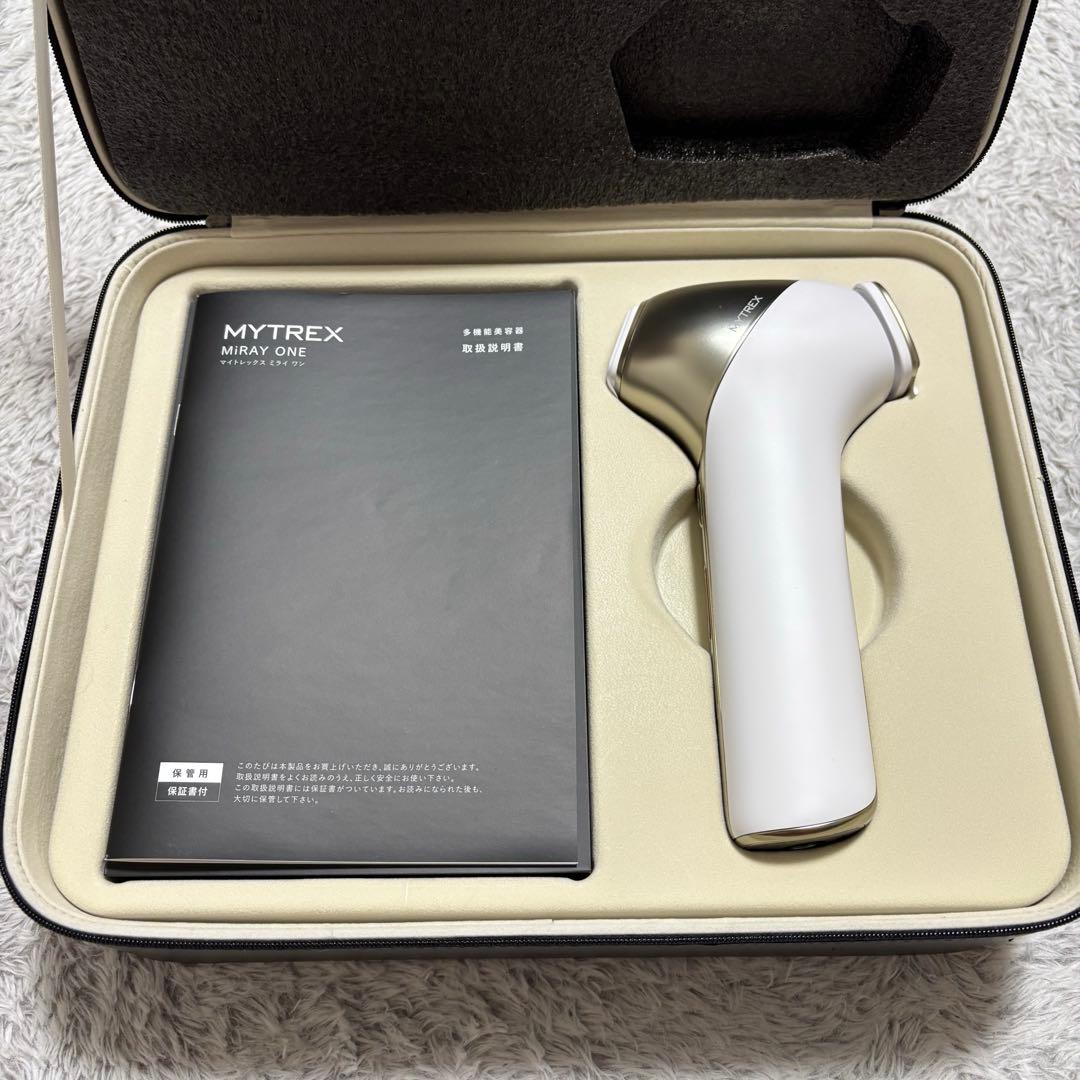 新品未使用品】MYTREX MiRAY ONE ホワイト リフトアップ 美顔器 - メルカリ