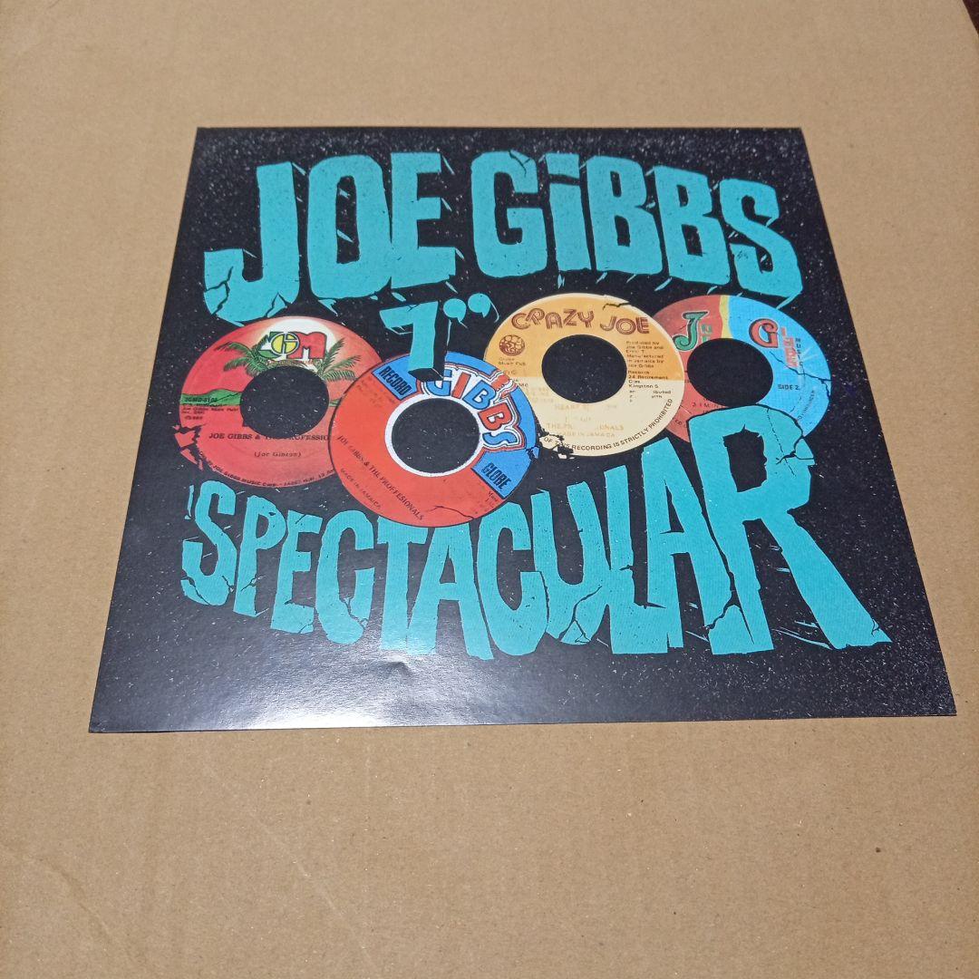 JOE GIBBS SPECTACULAR 7枚セット レゲエレコード 洋楽