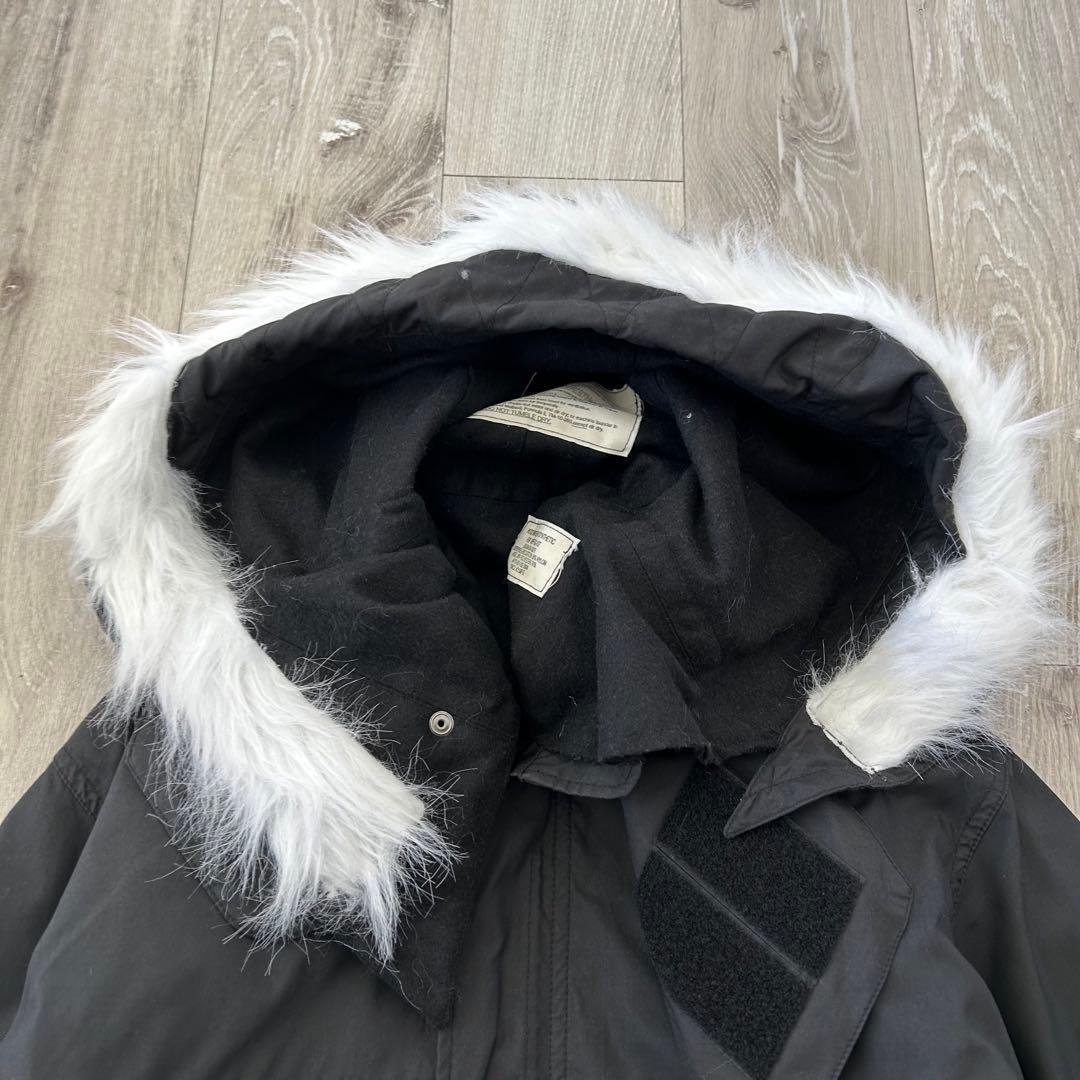 YMCLKY M65 モッズコート フィッシュテールパーカー XS 黒 ファー