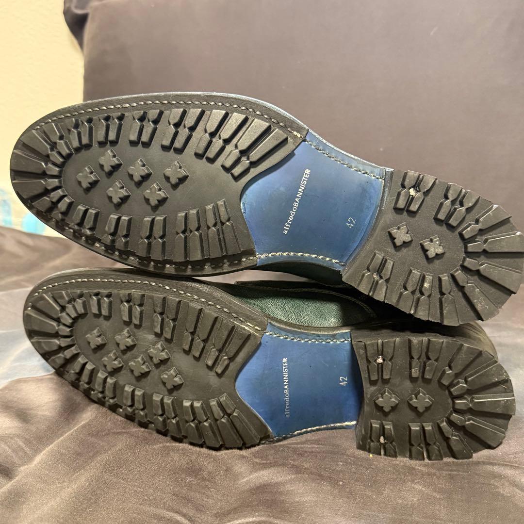 alfredo BANNISTER センタージップ ブーツ レザー 革 2way - メルカリ