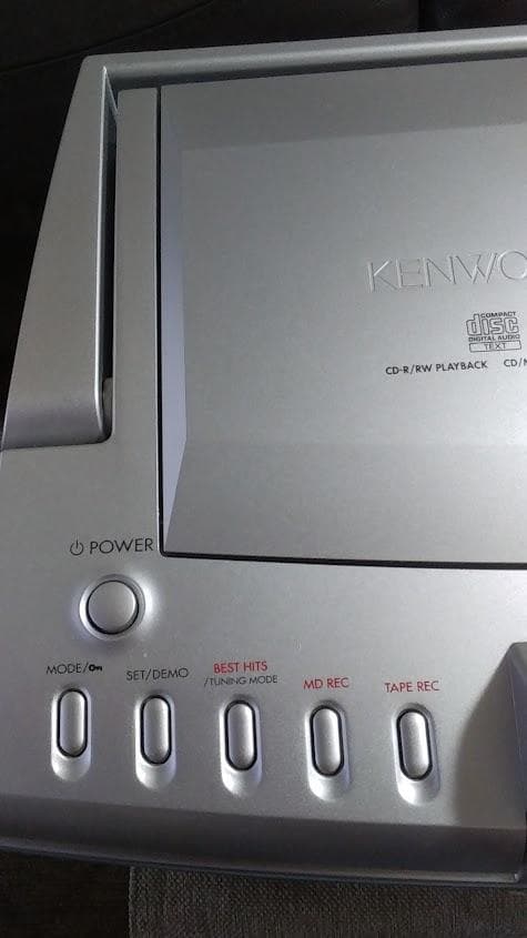 KENWOOD RAMPAGE MDX-K3 MDパーソナル ステレオシステム - メルカリ