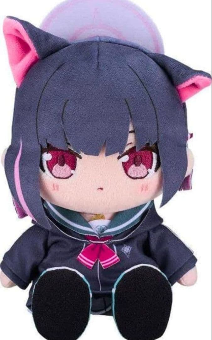 ちょこぷに カズサ　ブルーアーカイブ　ブルアカ ちょこぷに おおきな40cmぬいぐるみ ナツ/カズサ｜グッドスマイル