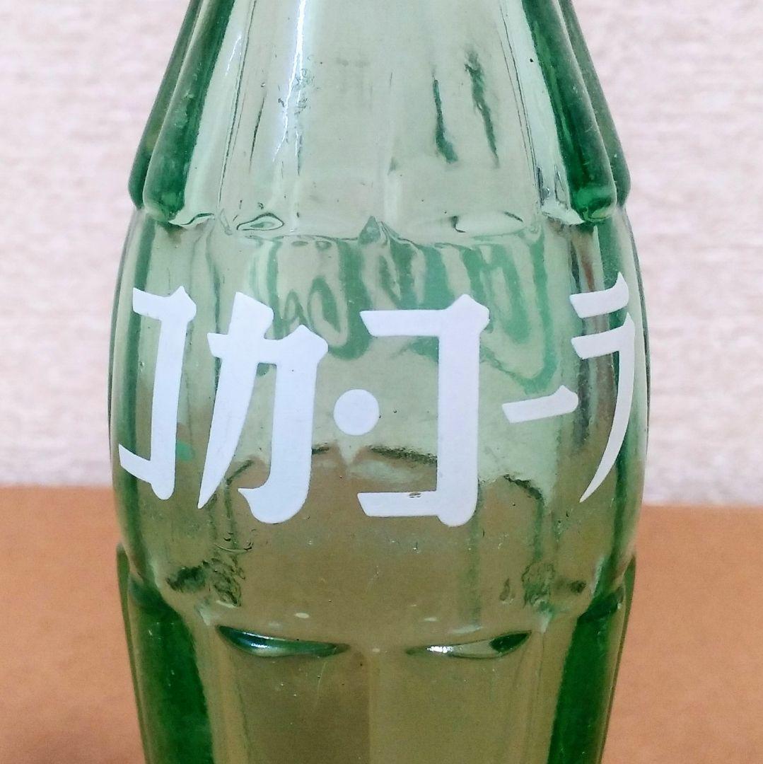 レア 昭和 レトロ コカ・コーラ 190ml エンボス 空き瓶 - メルカリ
