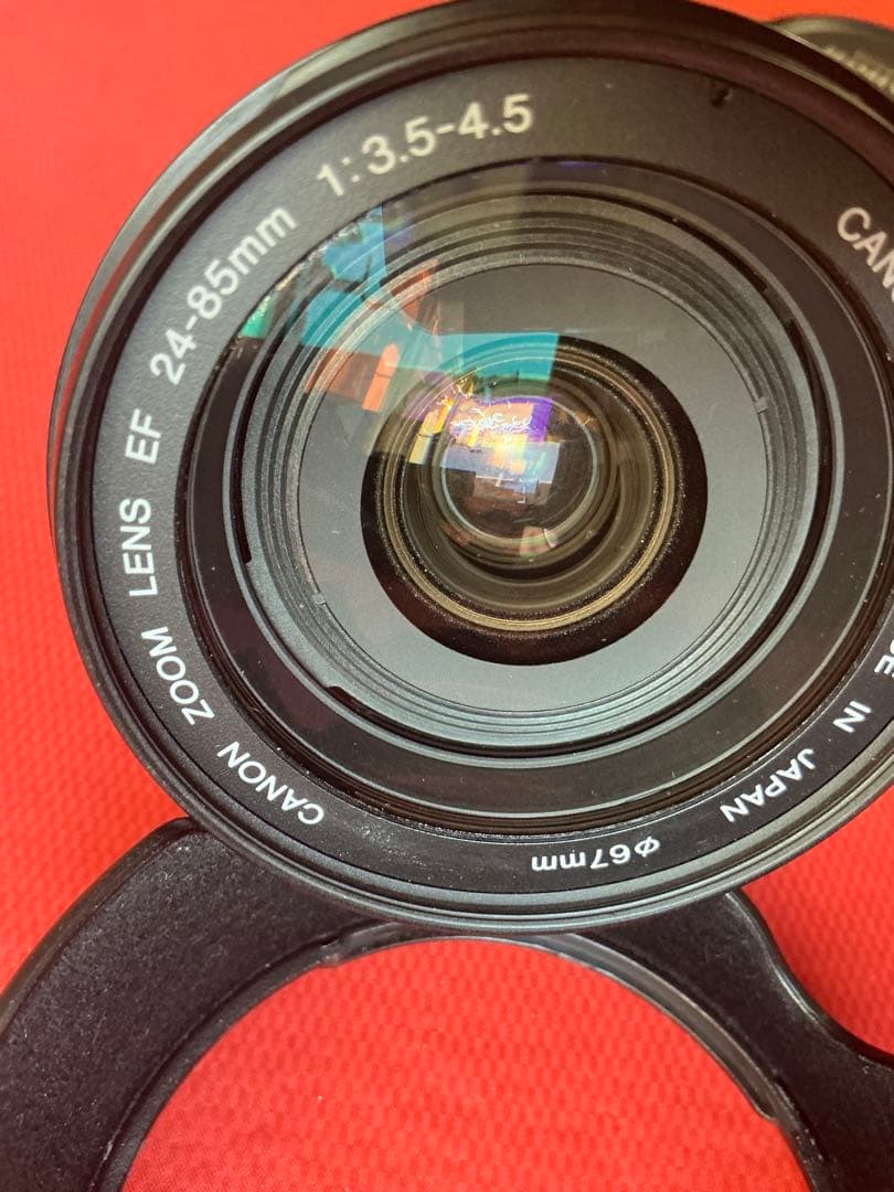 Canon EF 24-85mm f/3.5-4.5 ズームレンズ