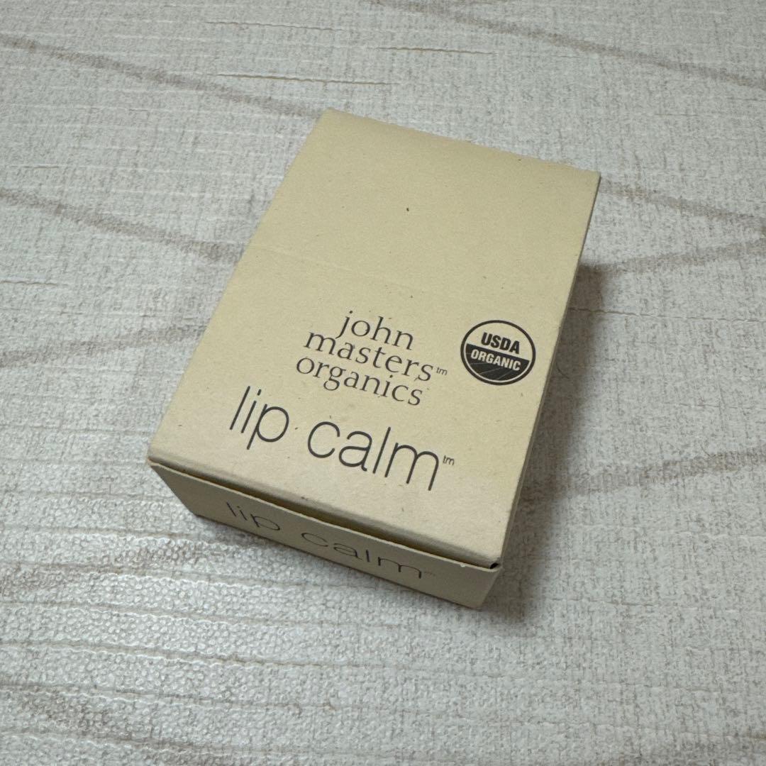 john masters organics lip calm 12本セット john masters organics（ジョンマスターオーガニック） リップカーム