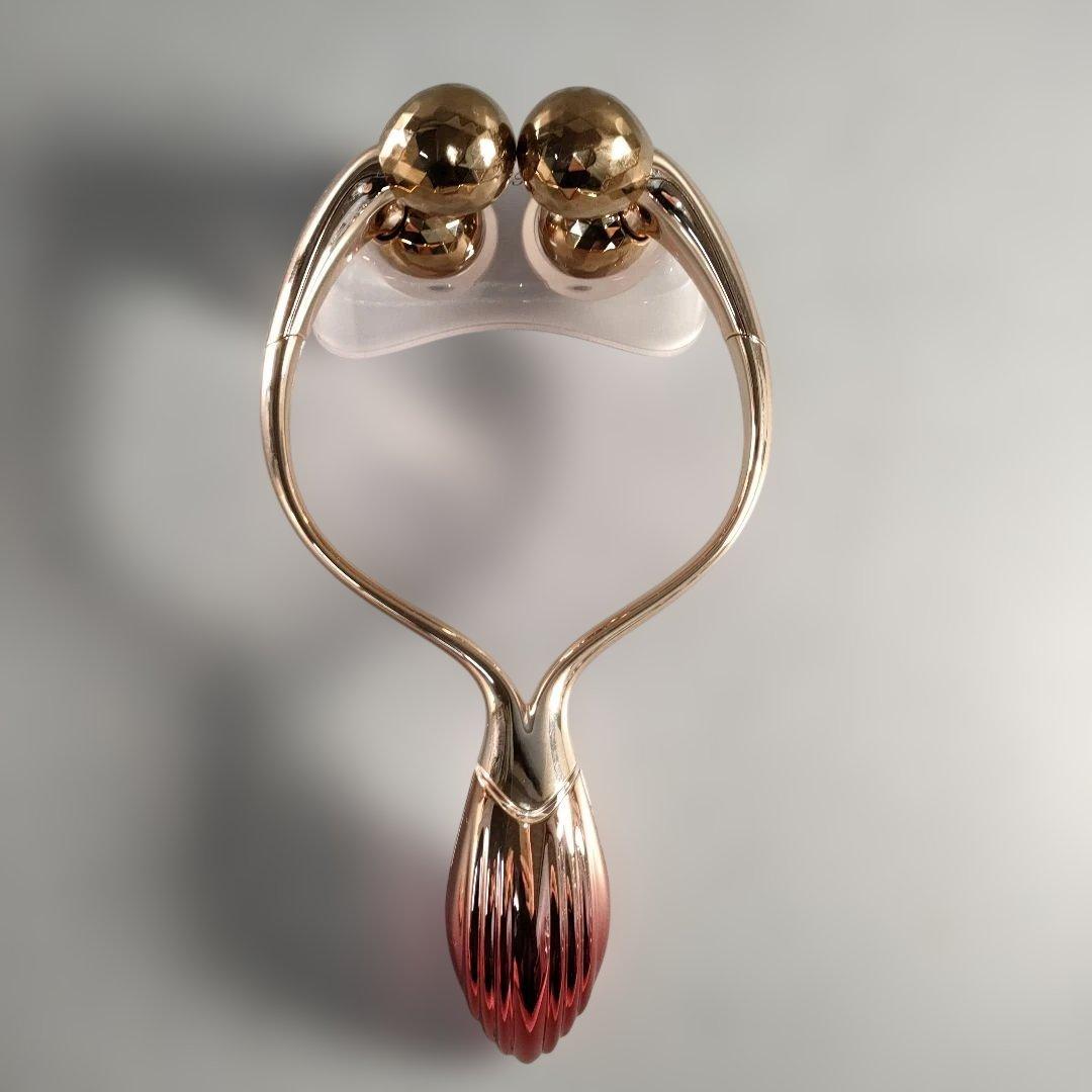 A1395-3/MGT/ReFa美顔ローラー ダブルレイ/フェイスアップクリーム