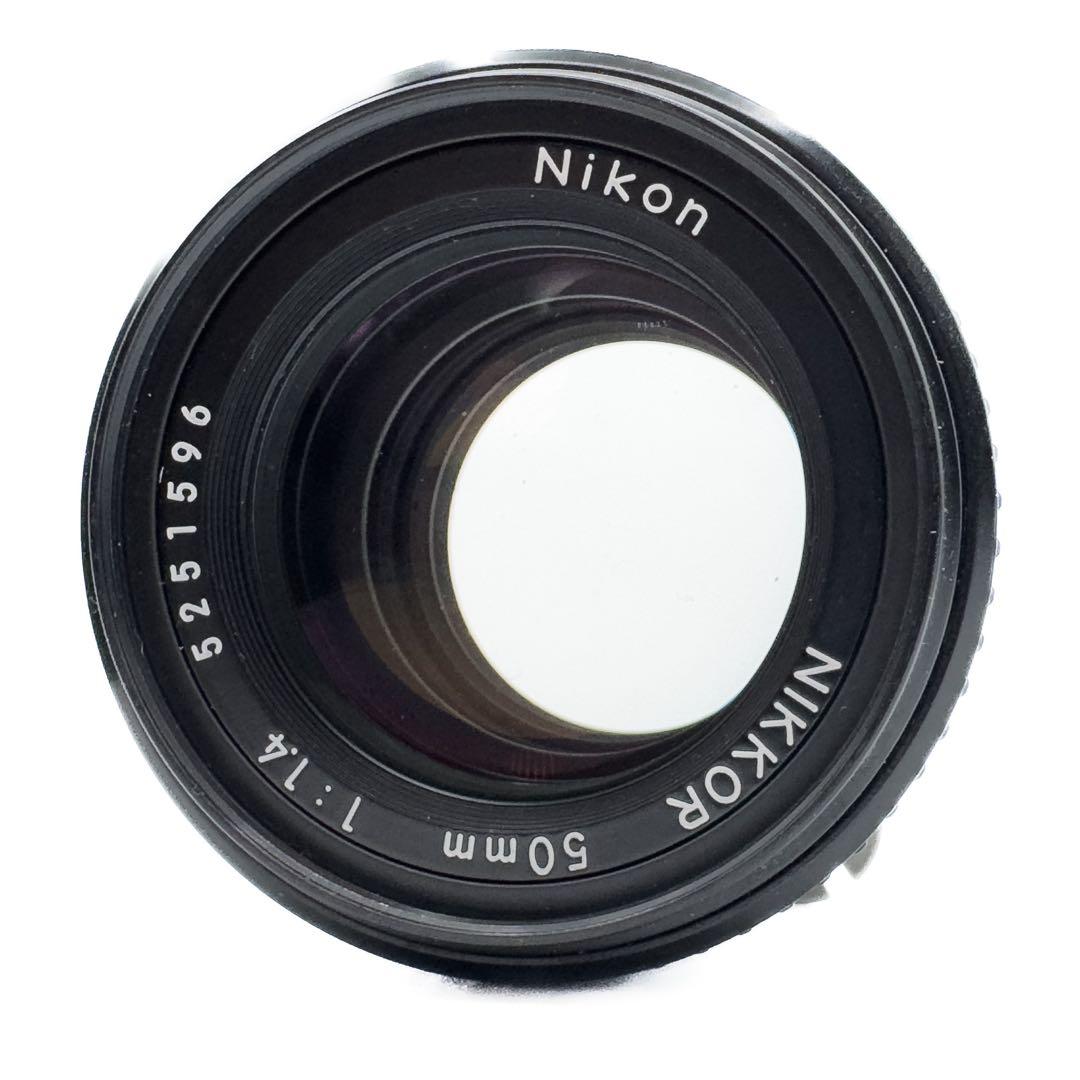 Sランク 美品 Nikon FE Ai-S 50mm F1.4 1ヶ月保証付 - メルカリ