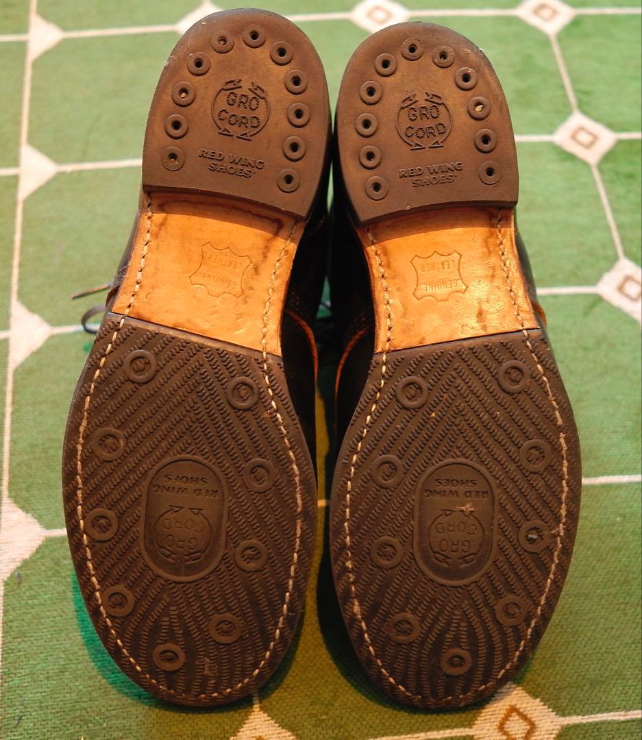 redwingベックマン 9060 フラットボックス　27.5cm