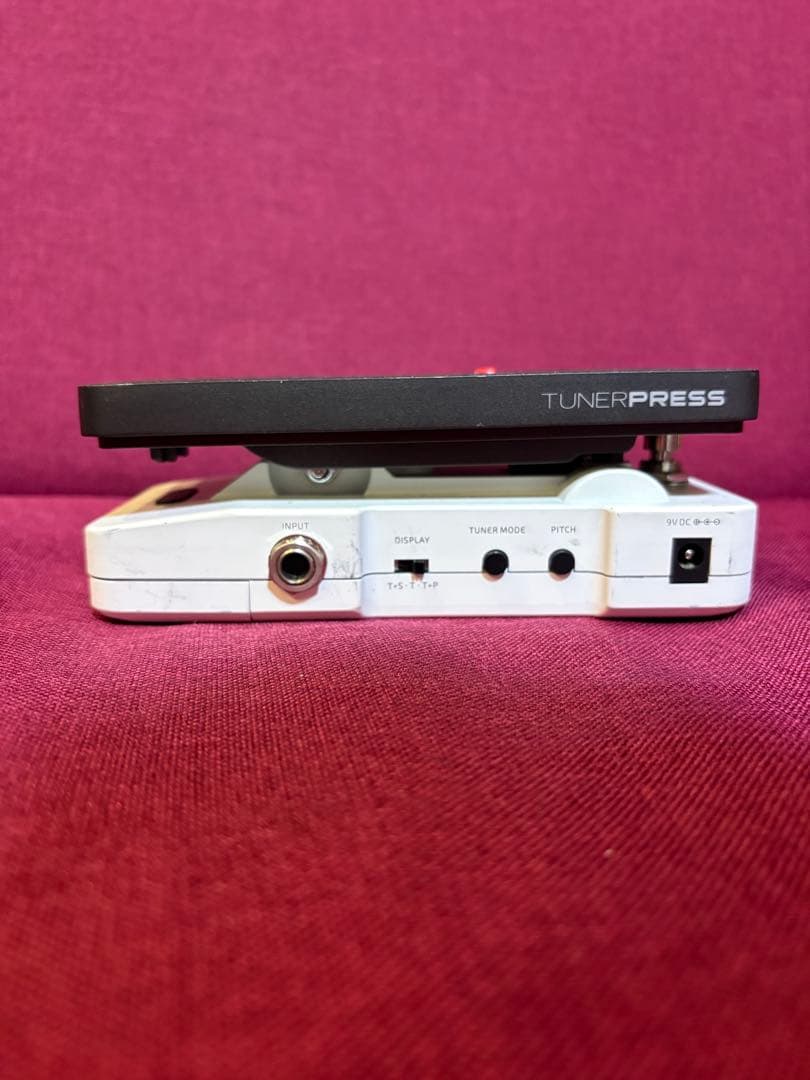 HOTONE TUNERPRESS マルチファンクションチューナーペダル - メルカリ
