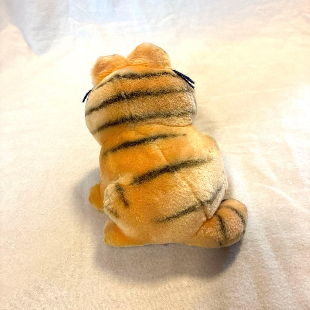 タグプレート付き♡ ガーフィールド ぬいぐるみ 1981年DAKIN レア希少