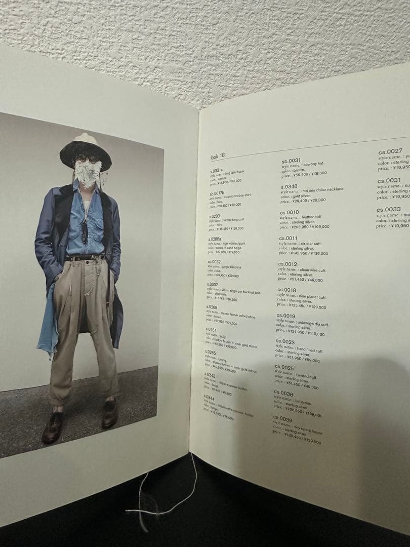 非売品激レア】ソロイストsymphony#0005ルックブック