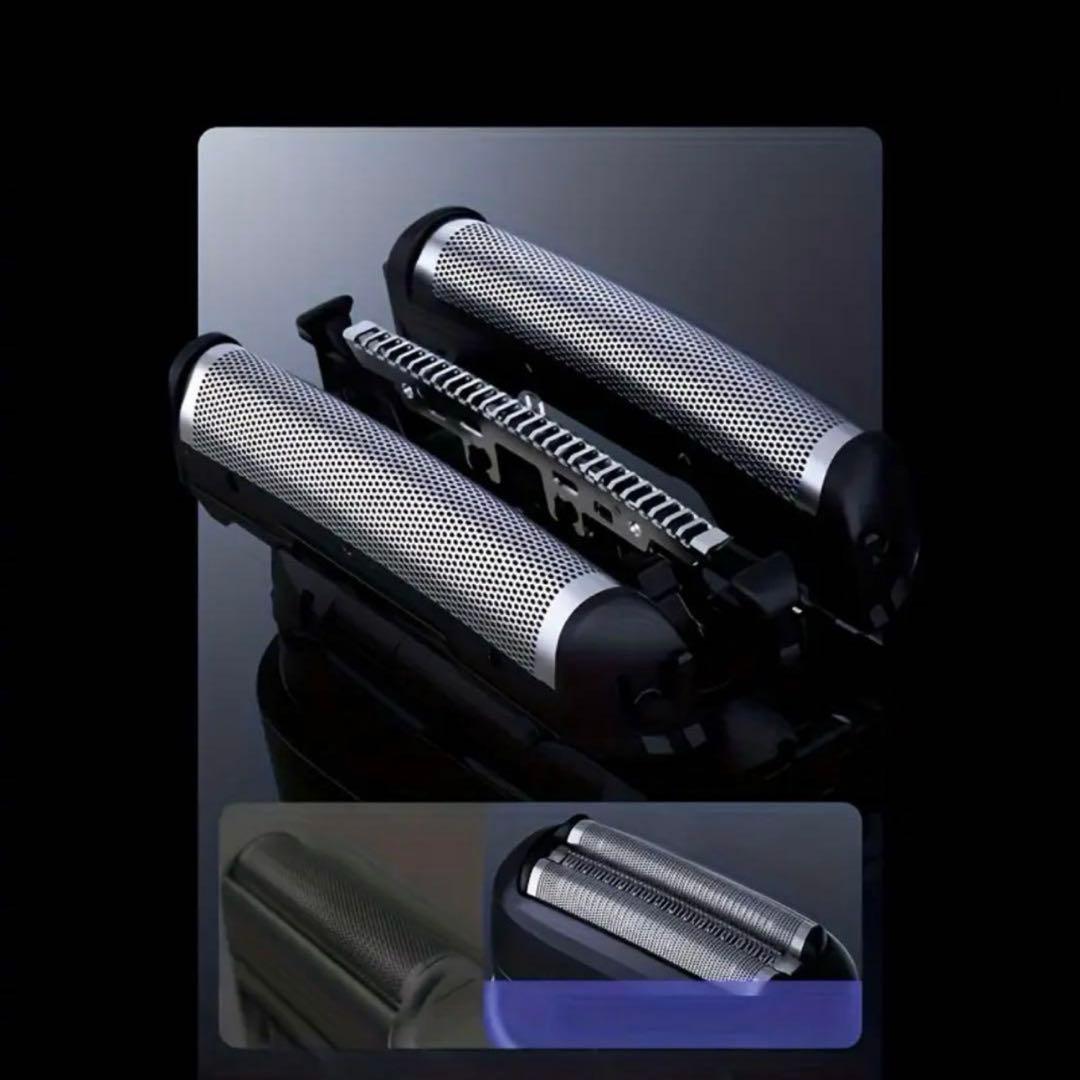 Panasonic ラムダッシュ パームイン ES-CM30 限定パープル - メルカリ