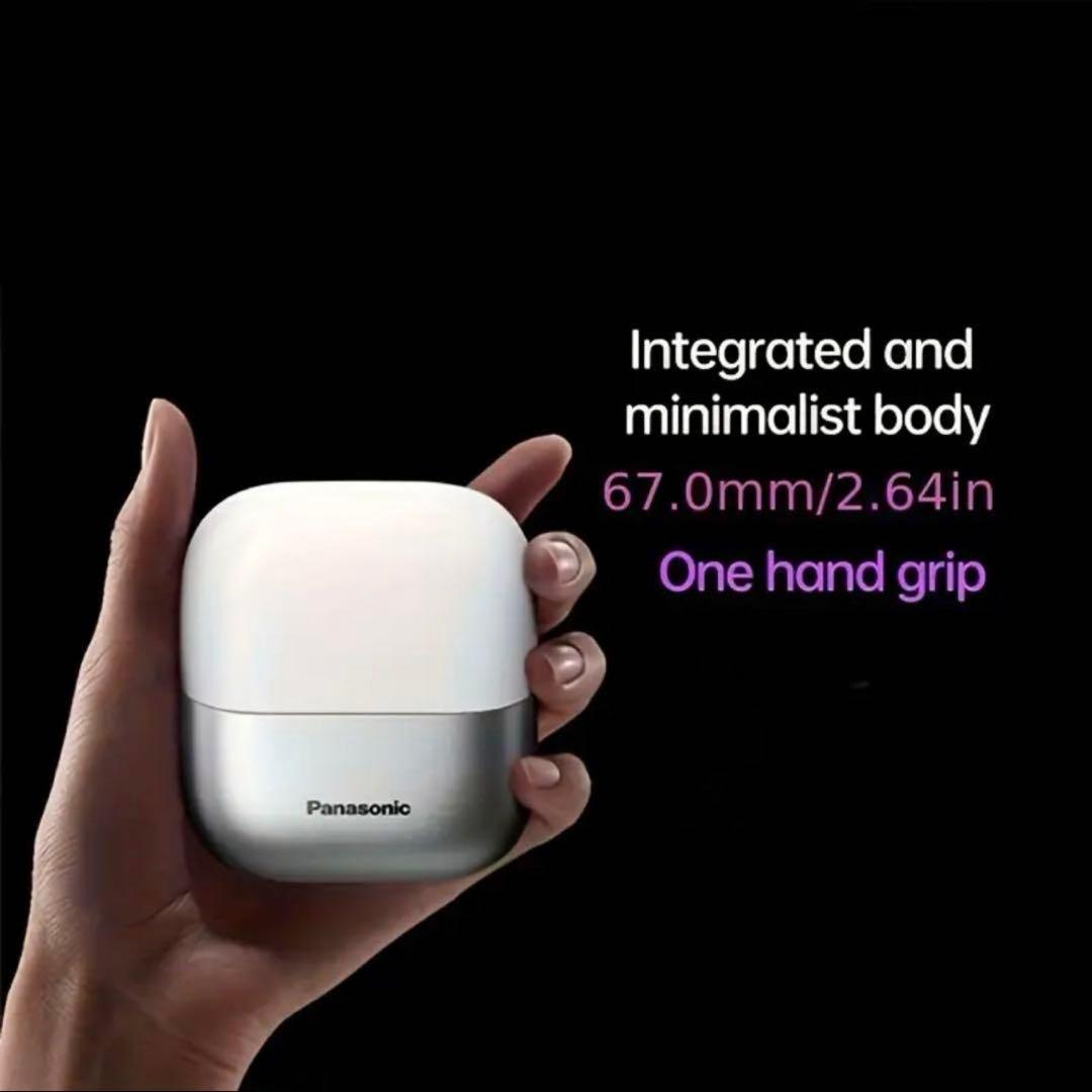 Panasonic ラムダッシュ パームイン ES-CM30 限定パープル - メルカリ