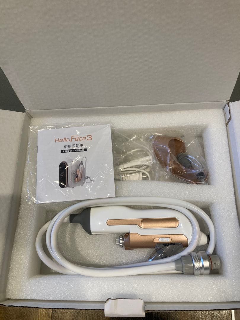 Hello face3 （ハローフェイス3）ほぼ新品（動作確認済み） - メルカリ