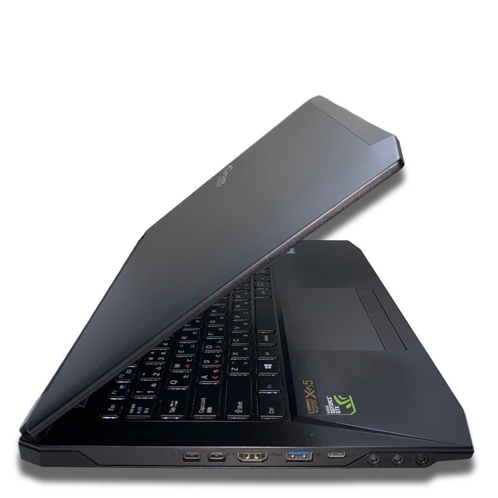 爆速ゲーミングノートPC i7 GTX GPU 爆速大容量ストレージ1128GB