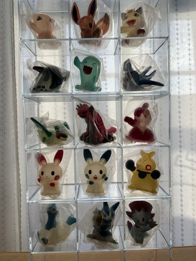 クリア】キメわざポケモンキッズ2 15体コンプリートセット 全部クリア