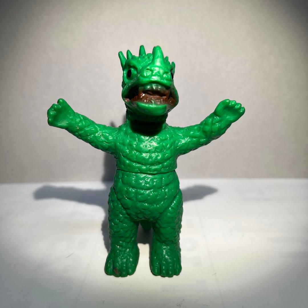 ブルマァク　アンギラス　ソフビ ブルマァク アンギラス ソフビ 参考買取価格 ｜買取専門店 環七ホビー