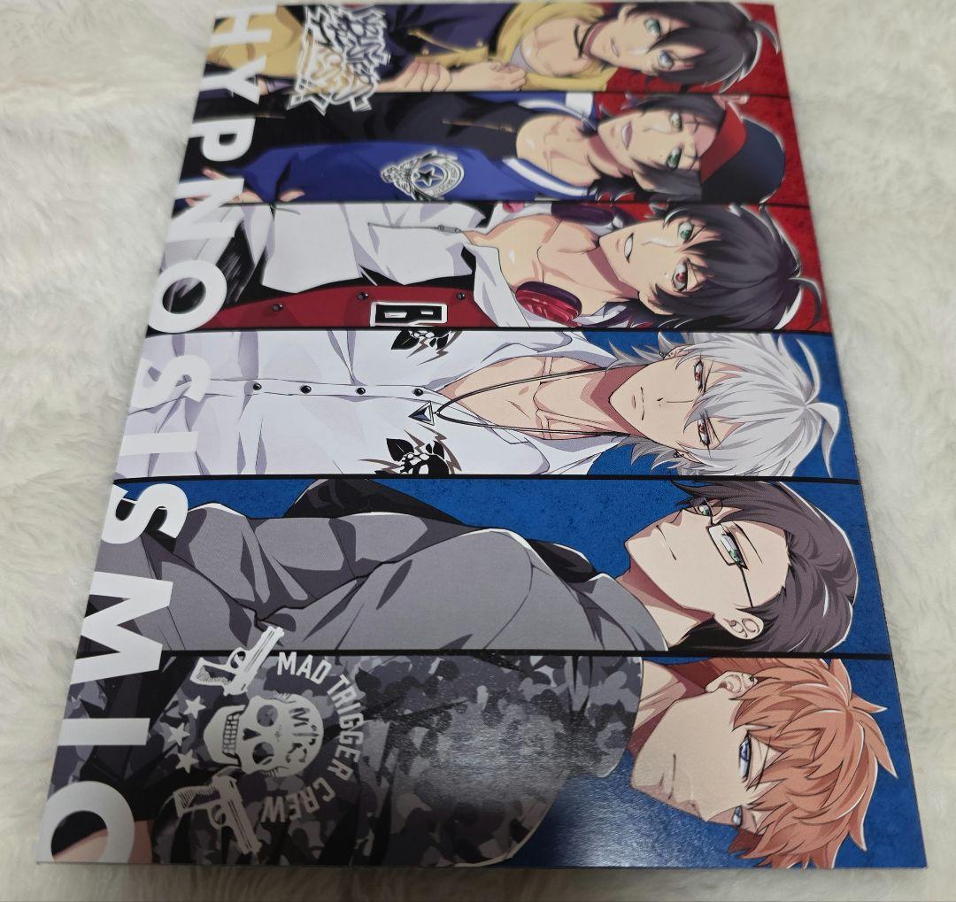 ヒプノシスマイク コミカライズ 特典CD 4枚セット - メルカリ