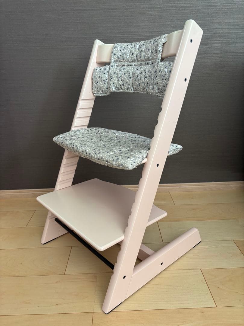 STOKKE TRIPP TRAPP シリアルナンバー6 専用クッション付き STOKKE