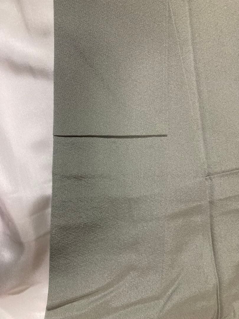 断捨離中様専用 着物 付下げ 花刺繍 - メルカリ