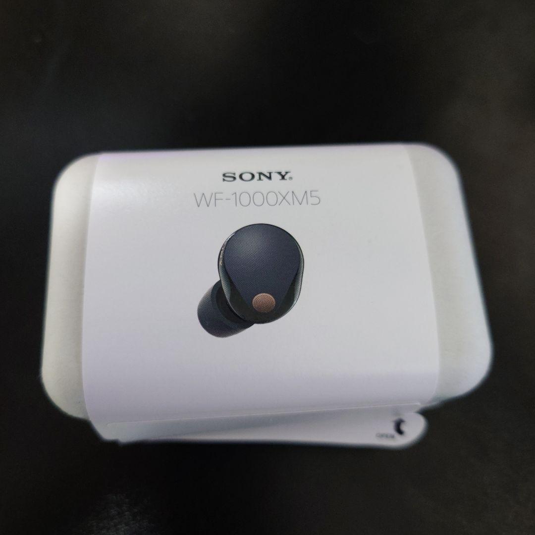 付属品未使用！　xm5 ワイヤレスイヤホン SONY（ソニー） 【在庫限り】SONY WF-1000XM5 ワイヤレスイヤホン