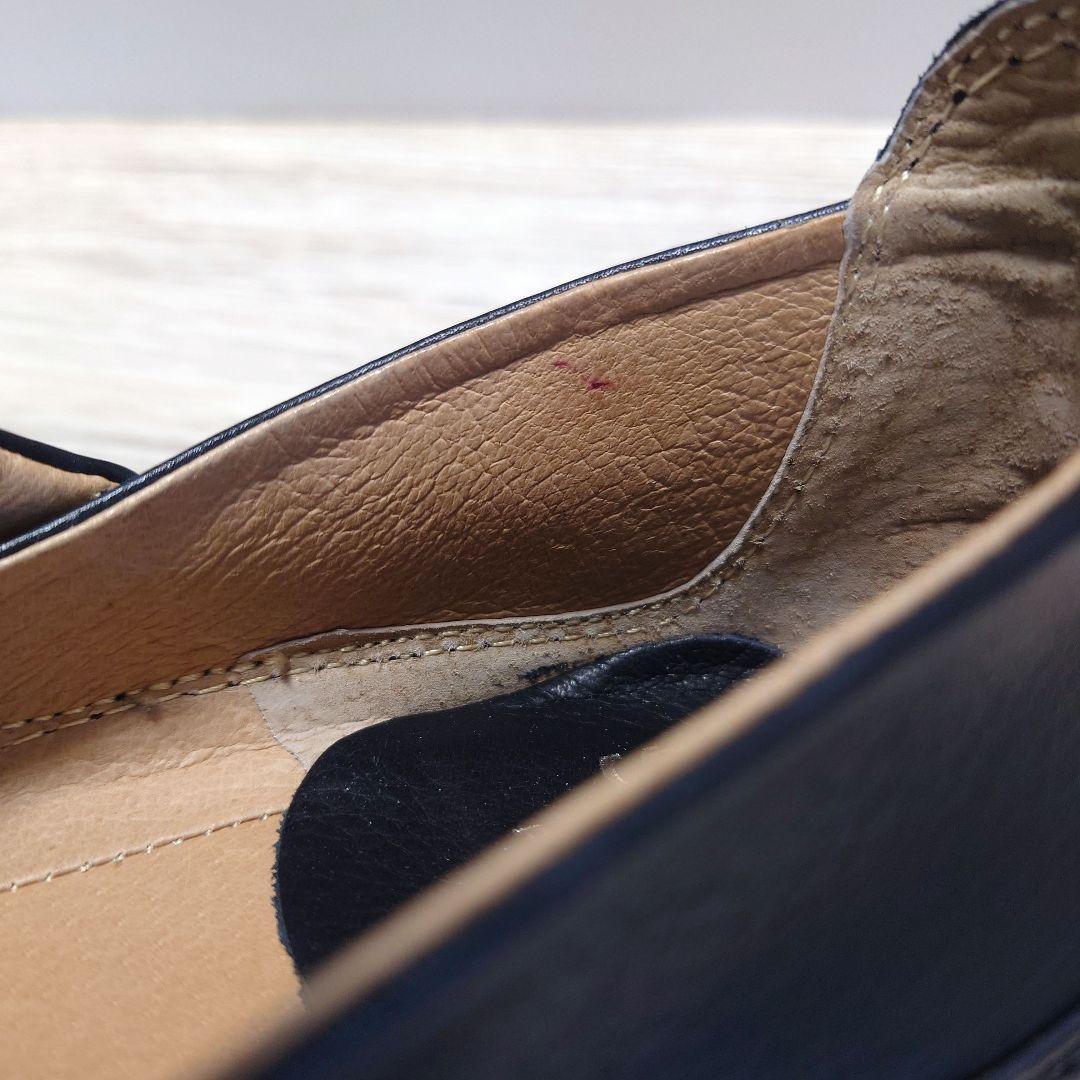 SAYA プラットシューズ　ブラック　24.5cm