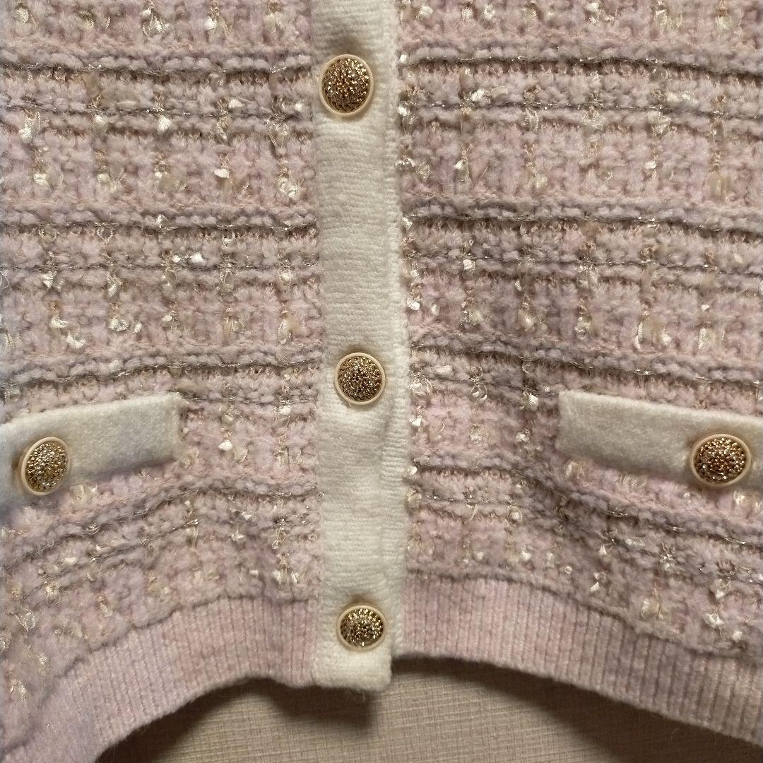 Herlipto Bristol Tweed Knit Cardigan S - メルカリ