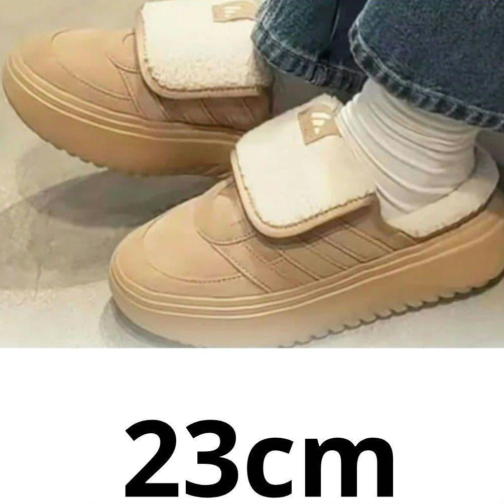 大人気★adidas★アディダス★23㎝★ボア付き★サンダル★ブラウン 楽天市場】アディダス サンダル ボアサンダル（靴）の通販