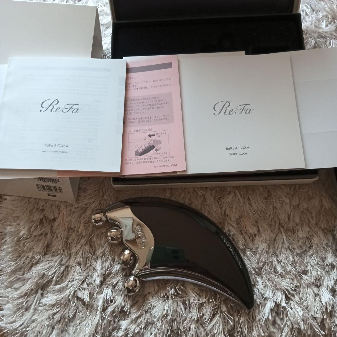 ReFa 4 CAXA フォーカッサ プロフェッショナルエディション ブラック