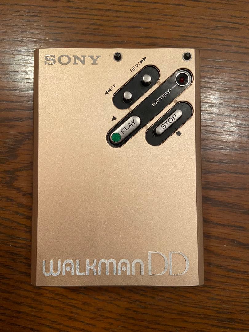 SONY ステレオカセットプレイヤー WM-DD Sony WM-DD Walkman Cassette Player WORKING | eBay