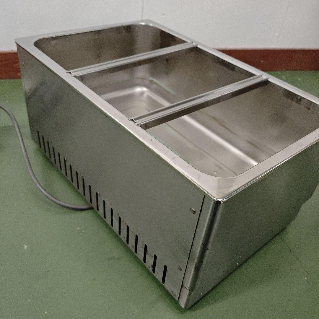 通電確認済】Maruzen フードウォーマー 3列 ステンレス 100ボルト