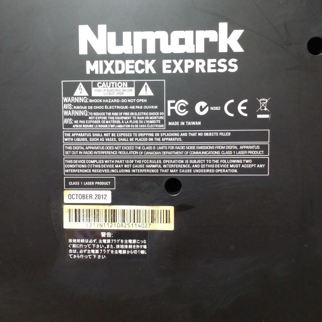 ジャンク品扱い】 Numark Mixdeck Express