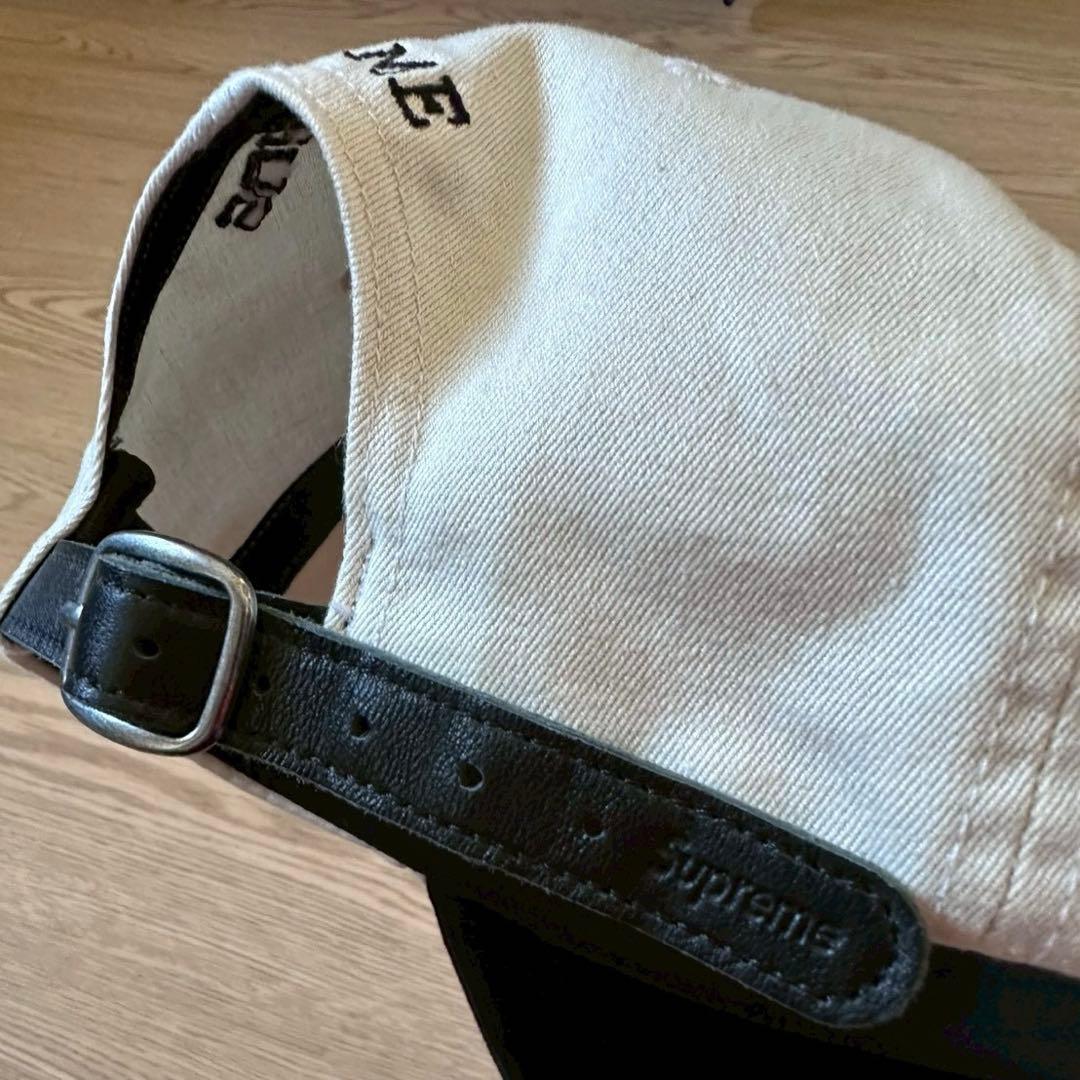 帽子 Supreme 2-Tone S Logo 6-Panel \"Stone\"