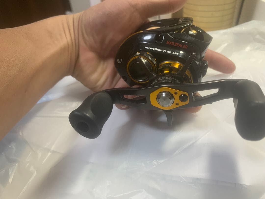 Daiwa ベイトリール モレタンク　PE 8.1R TW 年式2014