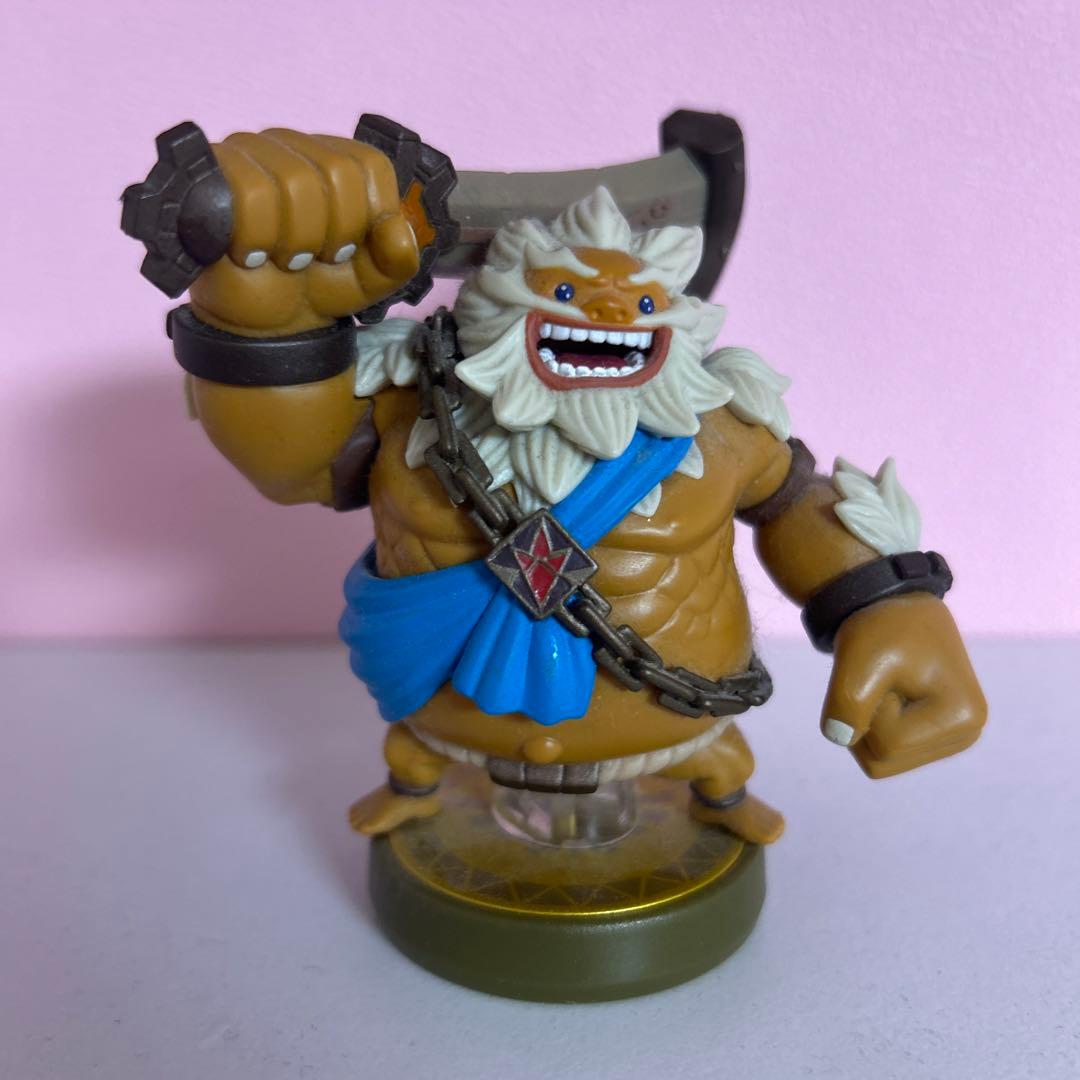 ゼルダの伝説 ブレスオブザワイルド 英傑 アミーボ 五人セット - メルカリ