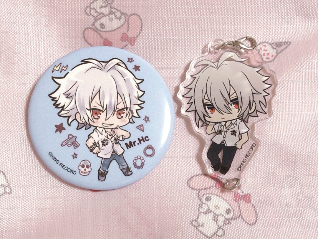 碧棺左馬刻 缶バッジ アクキー まとめ売り - メルカリ