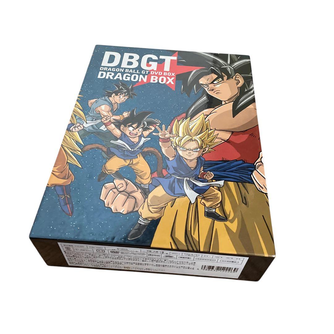 ドラゴンボールGT DRAGON BOX DVD-BOX 箱付き - メルカリ