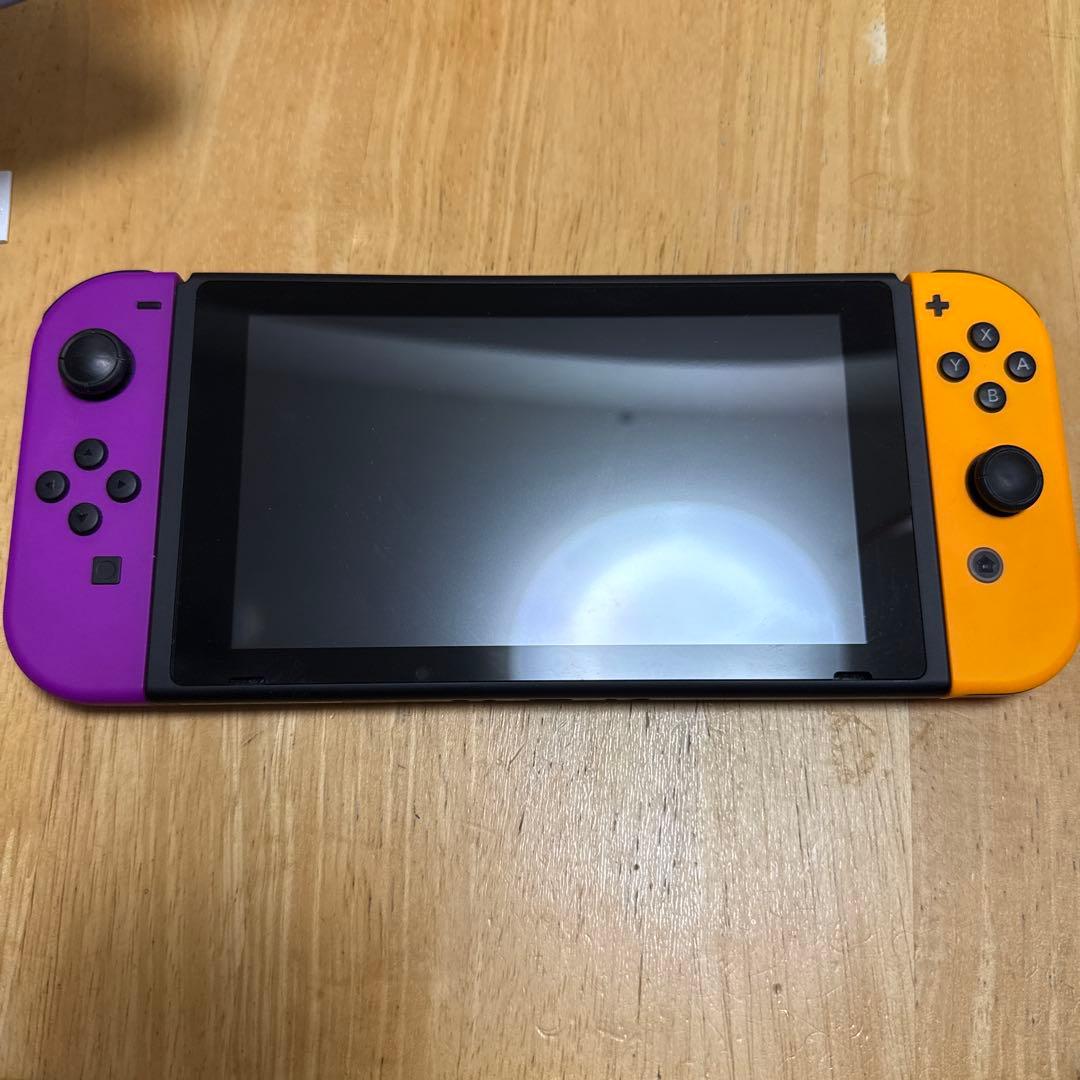 Nintendo Switch 本体 紫オレンジジョイコン Joy-Con(L) パステルピンク/(R) パステルイエロー | My Nintendo Store