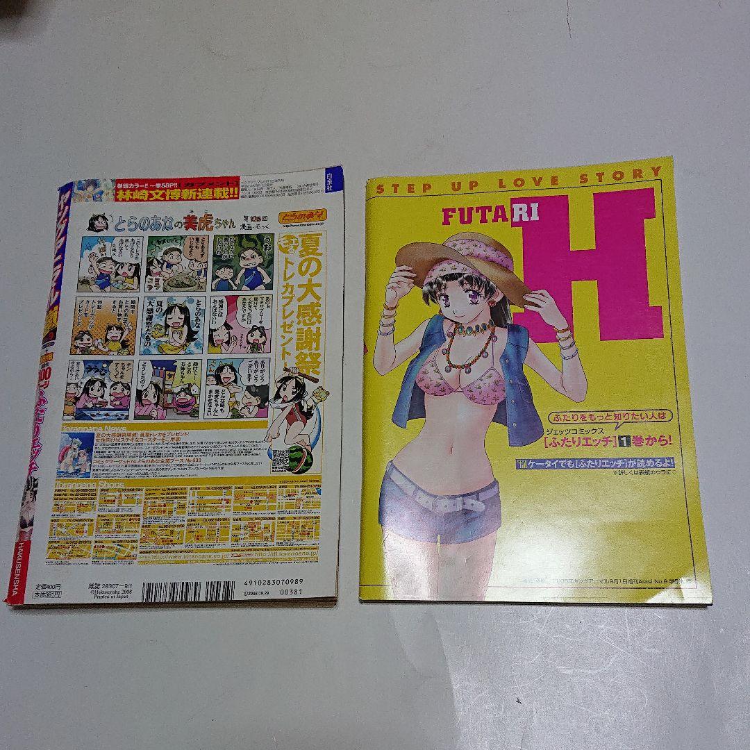 「ヤングアニマル 嵐」別冊ふたりエッチ付き