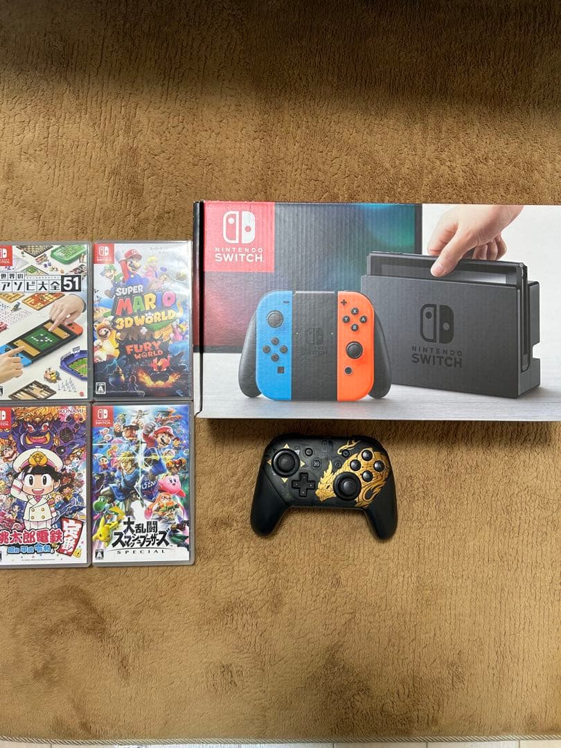 Nintendo Switch 付属品あり（動作確認済） ゲオ、「Nintendo Switch あつまれ どうぶつの森セット」やSwitch本体