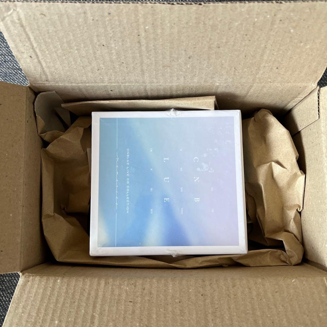 K-POP・アジア CNBLUE LIVE CD COLLECTION -MEMORIES-