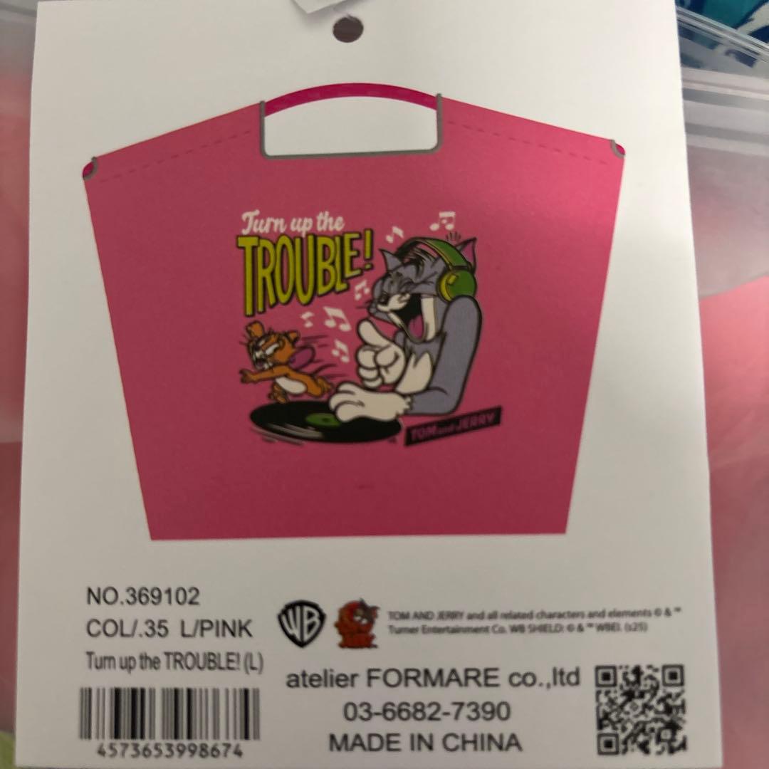 正規品】ボールアンドチェーン ballandchainトムとジェリーモデル